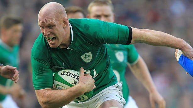 Paul O'Connell captained Munster, Ireland, and the British and Irish Lions throughout his career