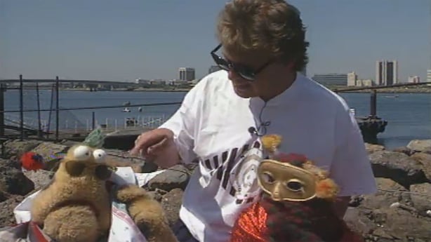 Zig and Zag visited the major LA hotspots including the Hollywood Walk of Fame and Beverly Hills.