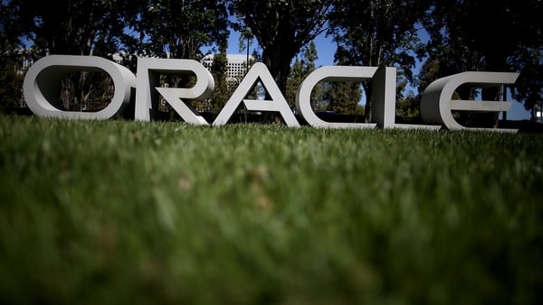 Oracle's shares closed up more than 7% after the bell on Wall Street last night