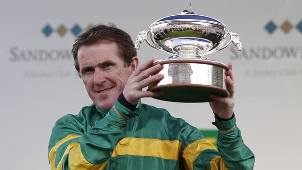 Tony McCoy had won the Champion Jump Jockey title for 20 consecutive years.