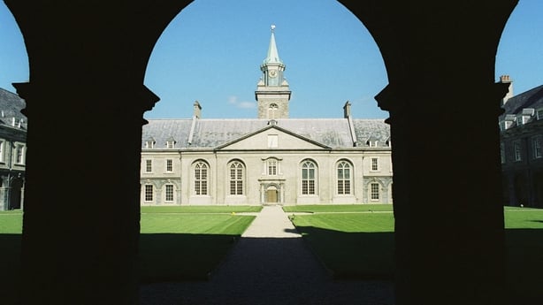 The IMMA is located in the Royal Hospital Kilmainham