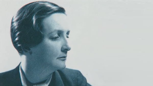 Novelist Kate O'Brien