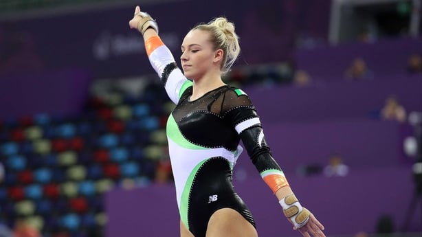 Ellis O'Reilly qualified for Rio 2016.