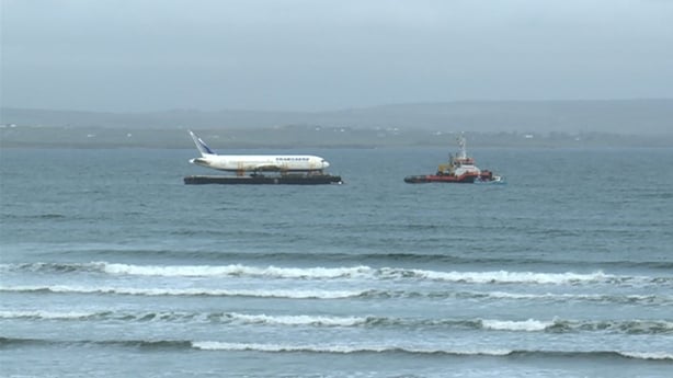 The Boeing 747 would become the accommodation centrepiece in a glamping village.