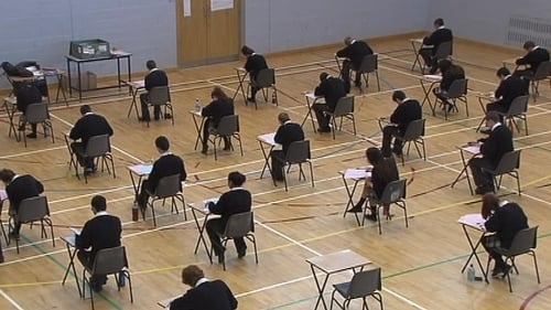 Students are currently sitting the last of this year's Leaving Certificate exams (file pic)