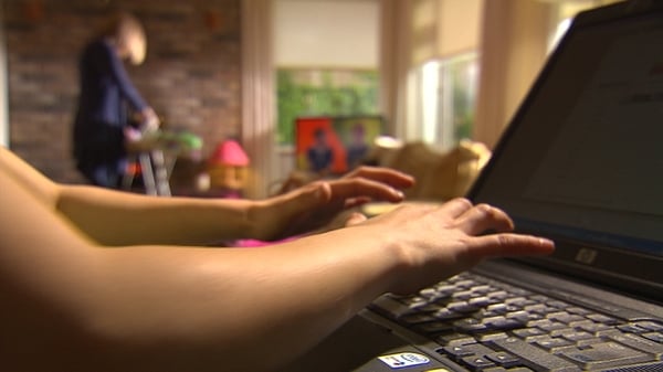 The research emphasises the need for coordinated efforts from parents, schools, digital technology companies, and governments, in order to protect children online (stock image)