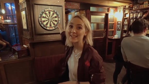 Saoirse Ronan starred in Ed Sheeran's cover of Galway Girl