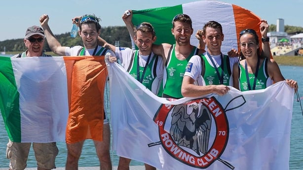 All of Ireland's medal winners at the 2017 European Rowing Championships were members of Skibbereen Rowing Club