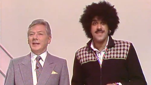 Gay Byrne and Phil Lynott on The Late Late Show