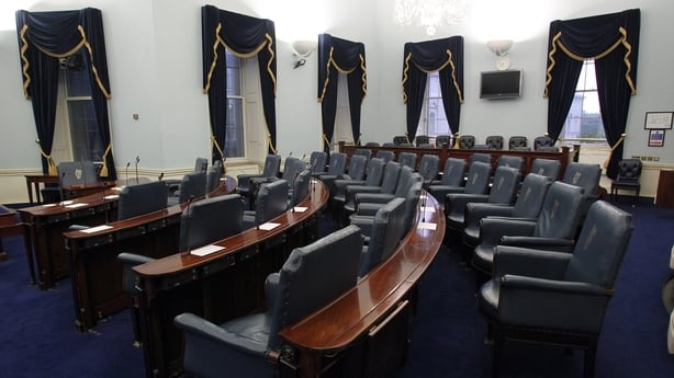 The first broadcast of Seanad Éireann was two hours long.
