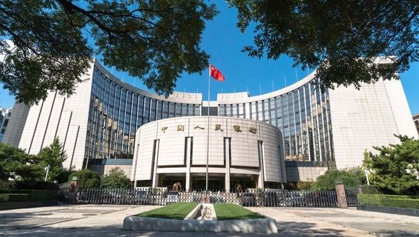 The People's Bank of China today cut two key interest rates to historic lows