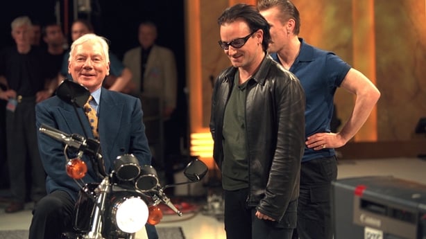 Gay Byrne hosted The Late Late Show from 1962 to 1999