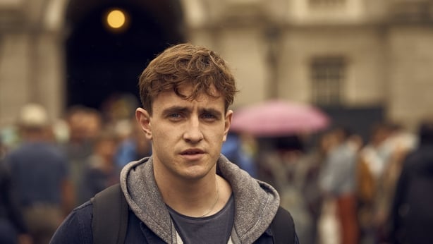 The chain was worn by Mescal's character Connall in Normal People.