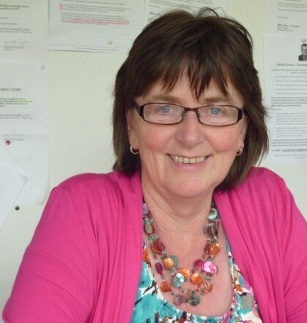 Áine Ní Ghlinn was the first author who wrote exclusively in Irish to be awarded the honour