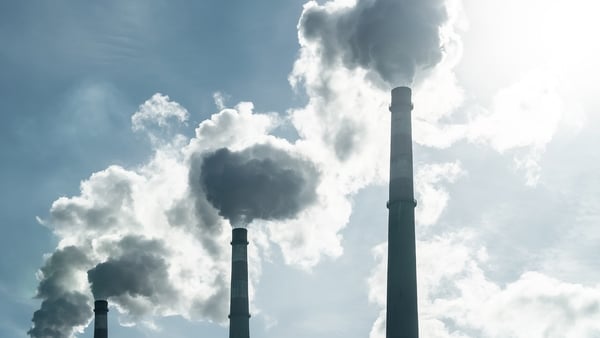 In 2024, emissions from electricity and transport went down, while heat-related emissions went up