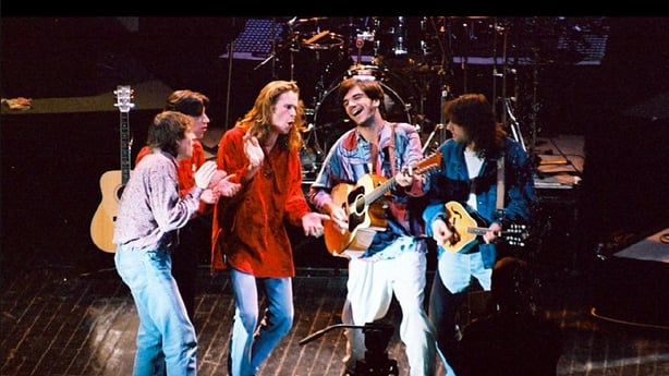 Hothouse Flowers gained international fame with their song 'Don't Go'