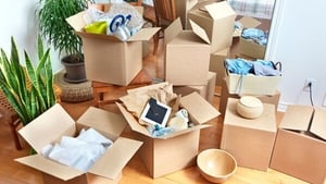 "Ask for help!" - How to declutter for the summer