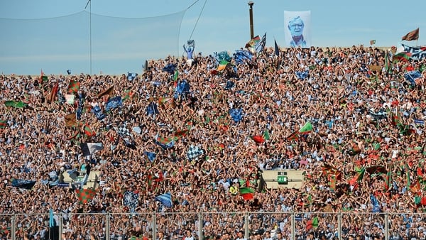 Hill 16 on All Ireland day 2013 as Dublin took on Mayo. Photo: David Maher/Sportsfile