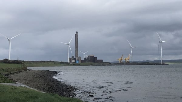 Moneypoint Power Station is ending the use of coal for electricity generation six months earlier than planned