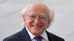 President Michael D Higgins 