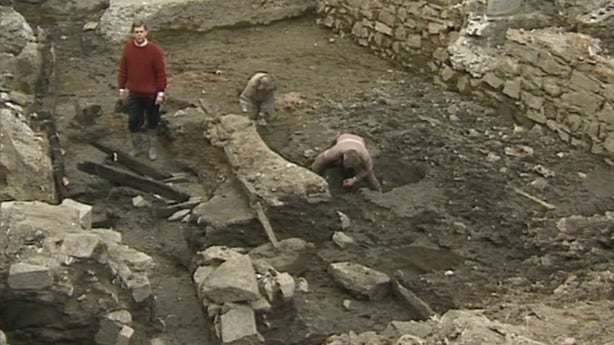 The discovery shed further light on how Dublin developed after the Normans took over the city.