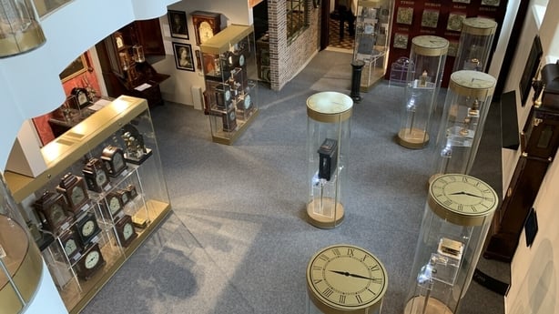 The museum hosts more than 600 items set out across two floors.