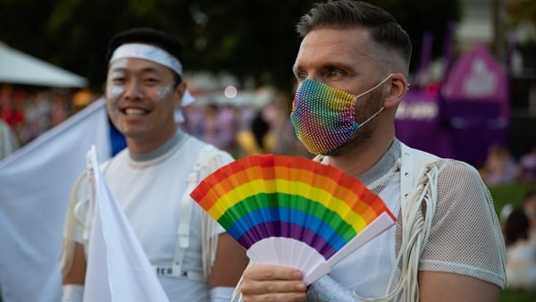 Facemasks became another opportunity for creative expression in 2021.