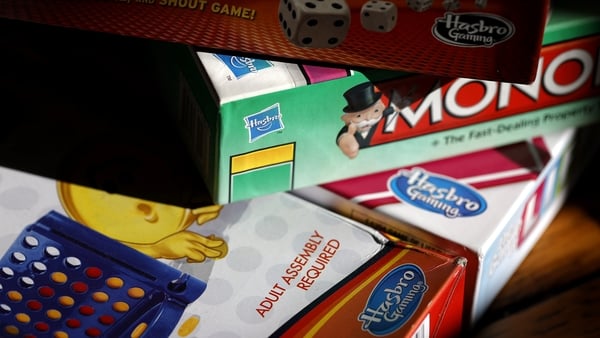 Hasbro sources about half of its toys and games sold in the US from China