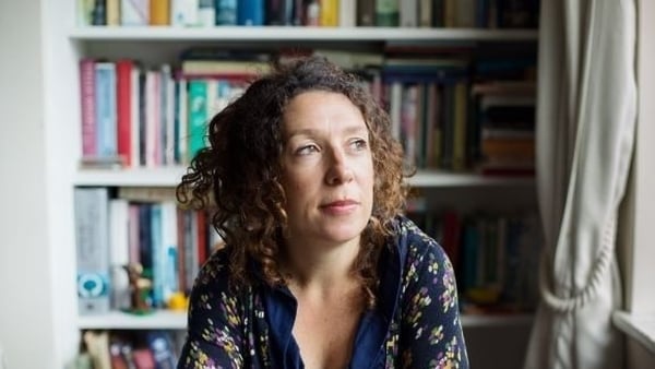 Sara Keating, author of Mamó (Pic: Melanie Sheehy)