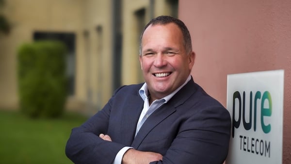 Paul Connell, the CEO of Pure Telecom