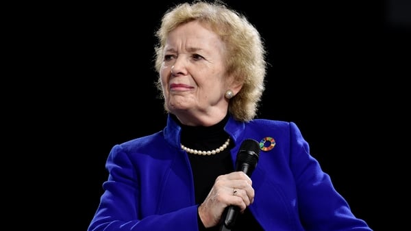 Ecolution: Mary Robinson talks Climate Justice