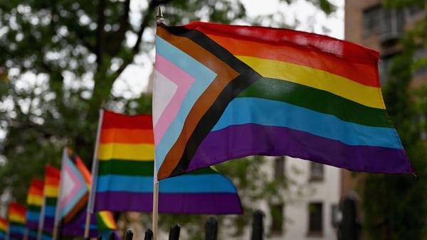 'Pride is a time to wonder at the distance we've travelled'