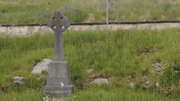 The memorial at Drumboe