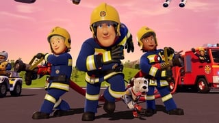 Fireman Sam is our hero!