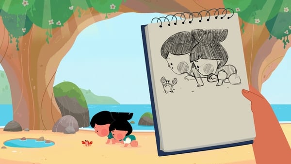 Learn how to draw Mel from Silly Sundays!