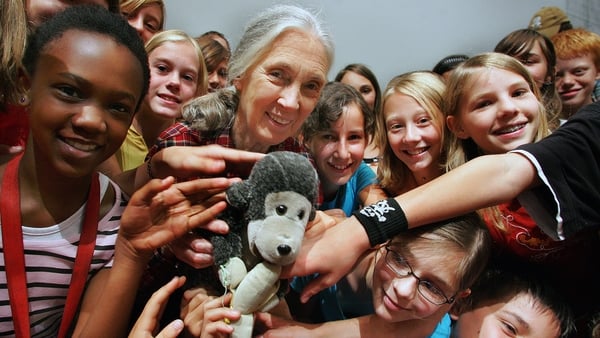 Ecolution: Dr Jane Goodall is our very special guest