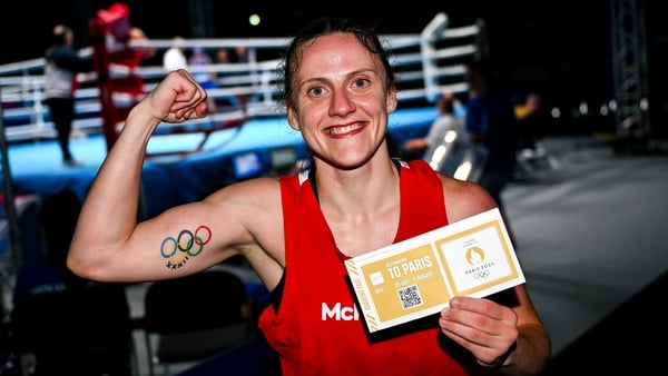 Two-time Olympian Michaela Walsh will be in action