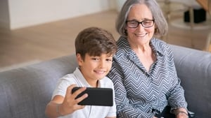 Granny, Gaga, Gogo - what should grandparents be called?