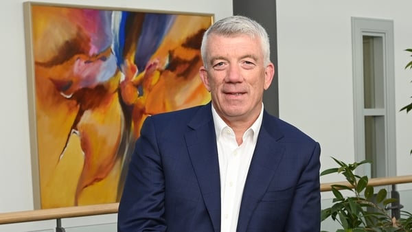 Glanbia's CEO Hugh McGuire