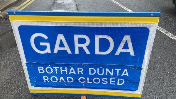 The road has been closed for a technical examination by garda forensic collision investigators (stock image)