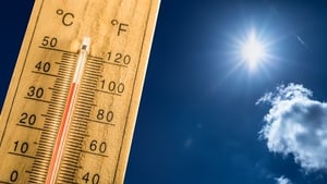 The hottest day of the year so far?
