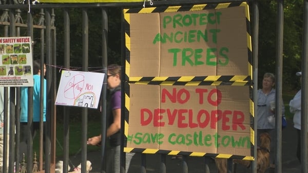 Dispute about access has meant that Castletown House has been largely closed to the public for 19 months