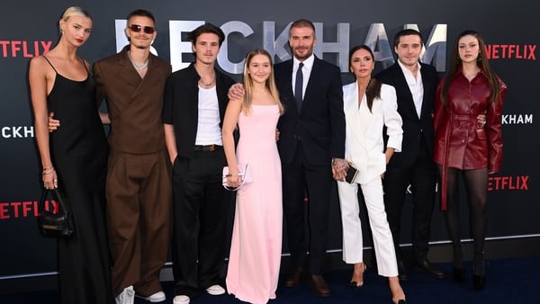 Can the Beckham brand survive reports of family feud?