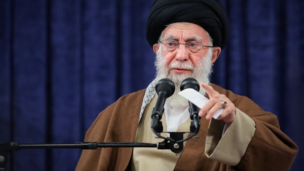 Iran's Supreme leader Ayatollah Ali Khamenei