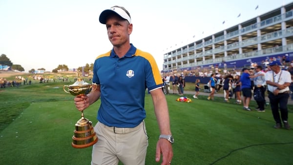 Ryder Cup captain Luke Donald touts the importance of the Team Cup, which fills the gap left by the Seve trophy