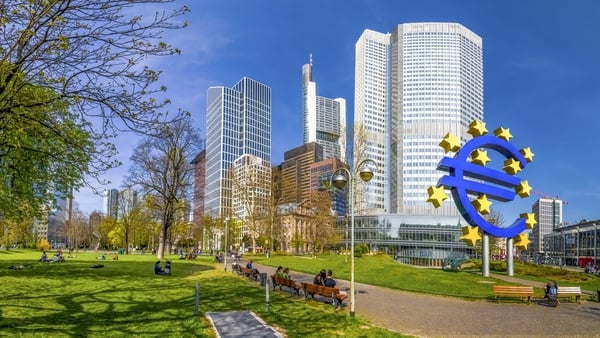 The ECB has warned that economic growth will take a big hit from US tariffs, bolstering bets for even more policy easing in the months ahead