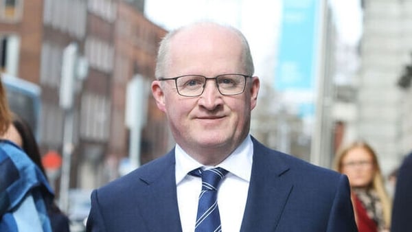 The European Central Bank's chief economist Philip Lane