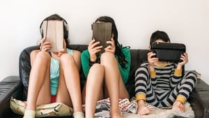 Child protection on social media with Professor Mary Aiken on Drivetime