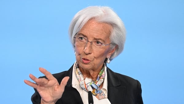 ECB President Christine Lagarde is on a rare visit to China