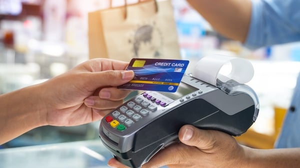 Debit and credit card spending rose by 6.5% year on year in May, new Bank of Ireland figures show